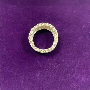 Tiffany & Co. Jewelry - Tiffany’s and co silver mesh ring. Beautiful! Tiffany & Co. Jewelry - Tiffany’s and co silver mesh ring. Beautiful!